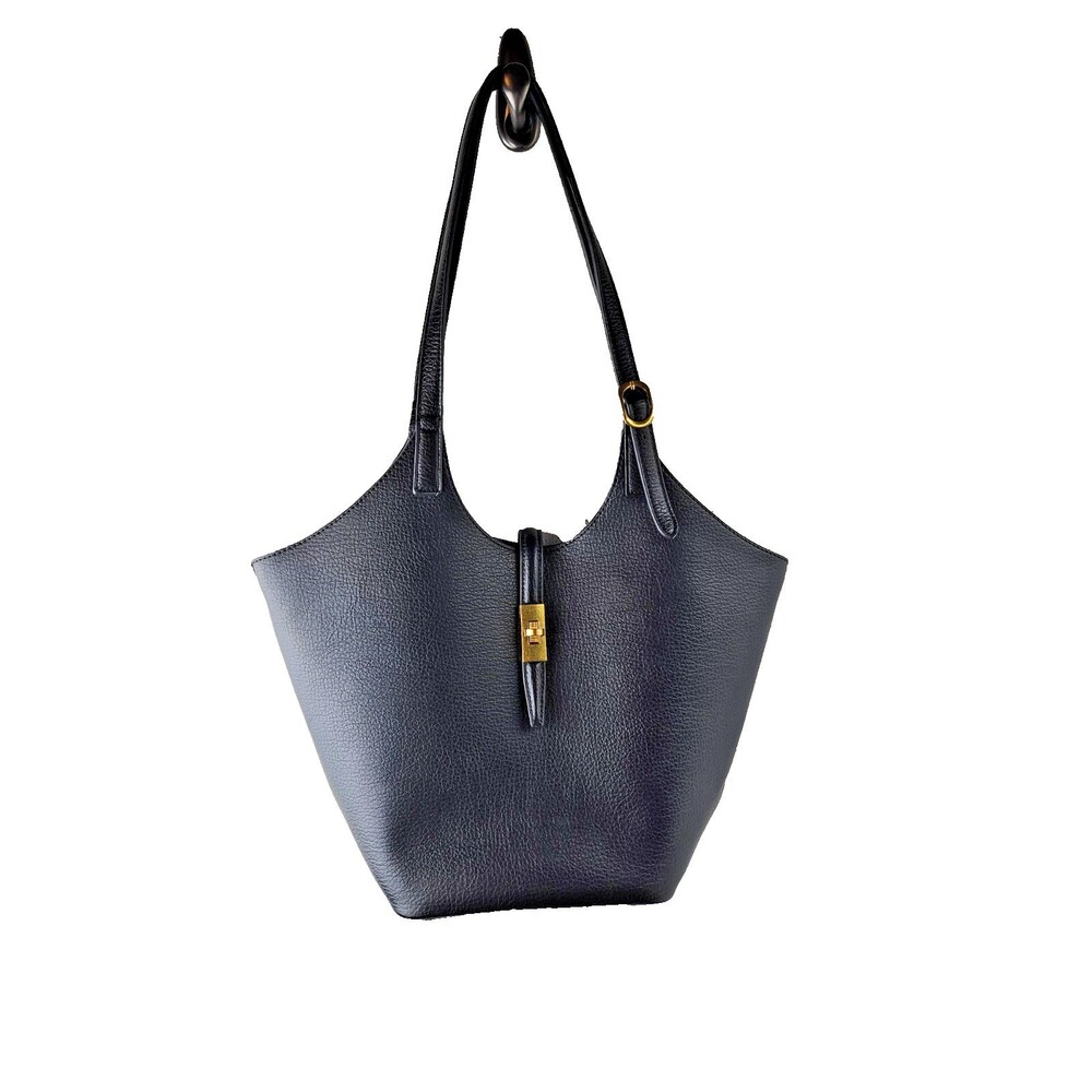 Miztique Isabelle Scoop Neck Tote Bag in Black